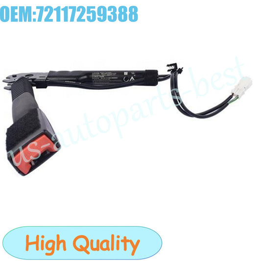 Front Right Side Seatbelt Buckle for BMW F22 F30 F32 F82 F80 M3 M4 72117259388