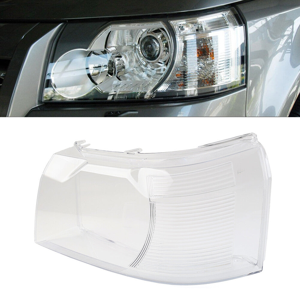Headlight Lens Cover Headlamp Lampshade Lamp Shell for Land Rover Freelander 2