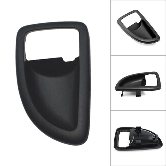 Front Passenger Right Door Handle Trim Black Fit for Chevrolet / for Buick / for Pontiac / for Saturn
