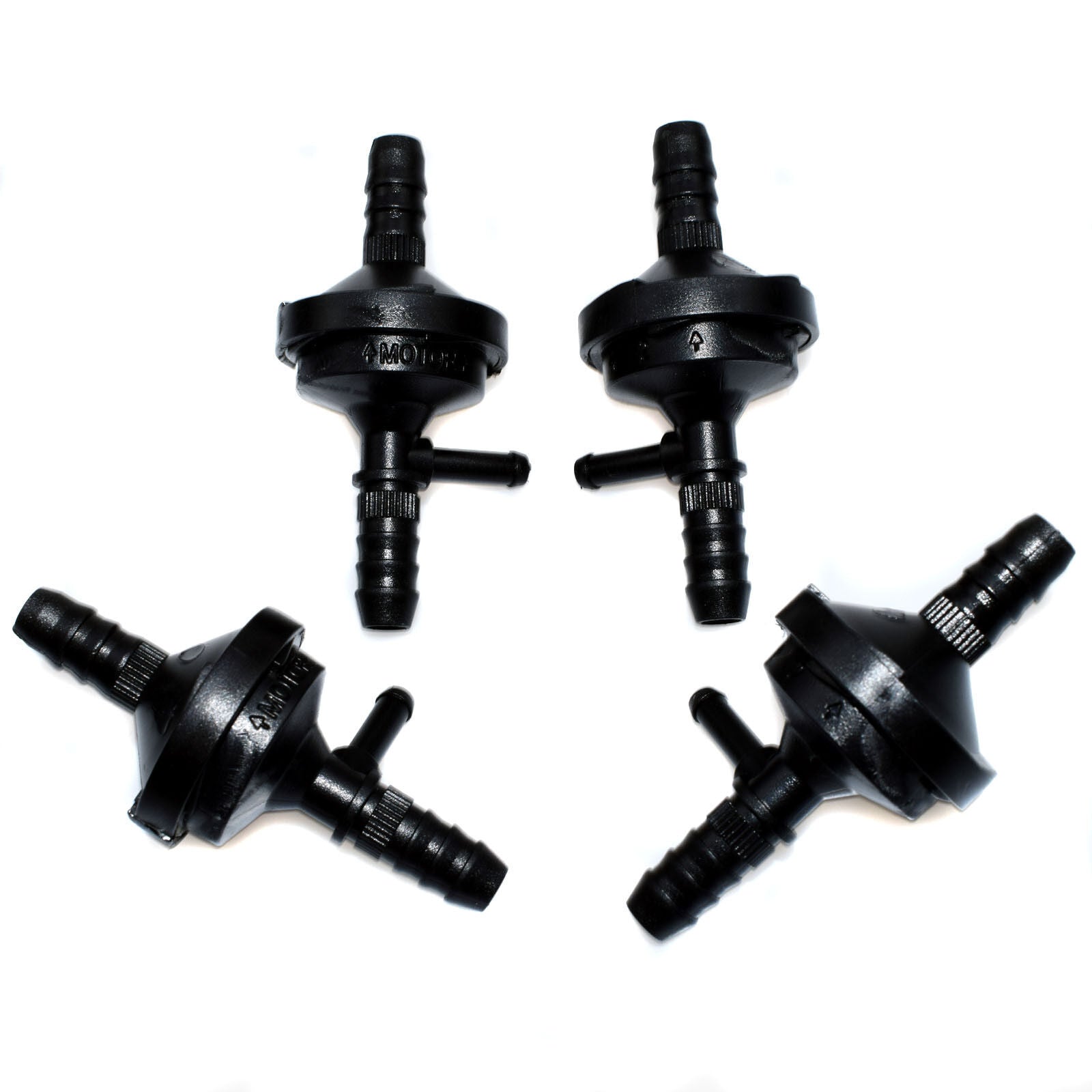 for VW for Audi 058905291D 4Pcs Fuel Injection Pressure Vacuum Air Pump Valve NEW