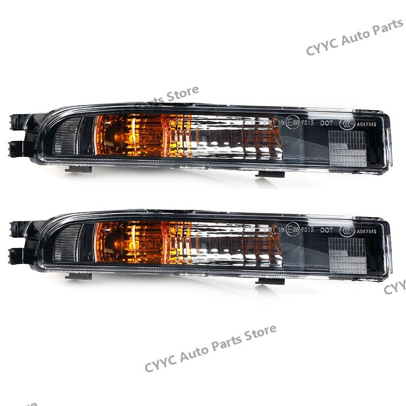 for Volkswagen for VW Beetle 2011-15 Front DRL Turn Signal Light Fog Lamp W/Bulb