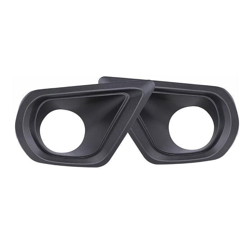 Pair For 2014-16 for Subaru Forester Fog Light Bezel Cover 57731-SG020 57731-SG030