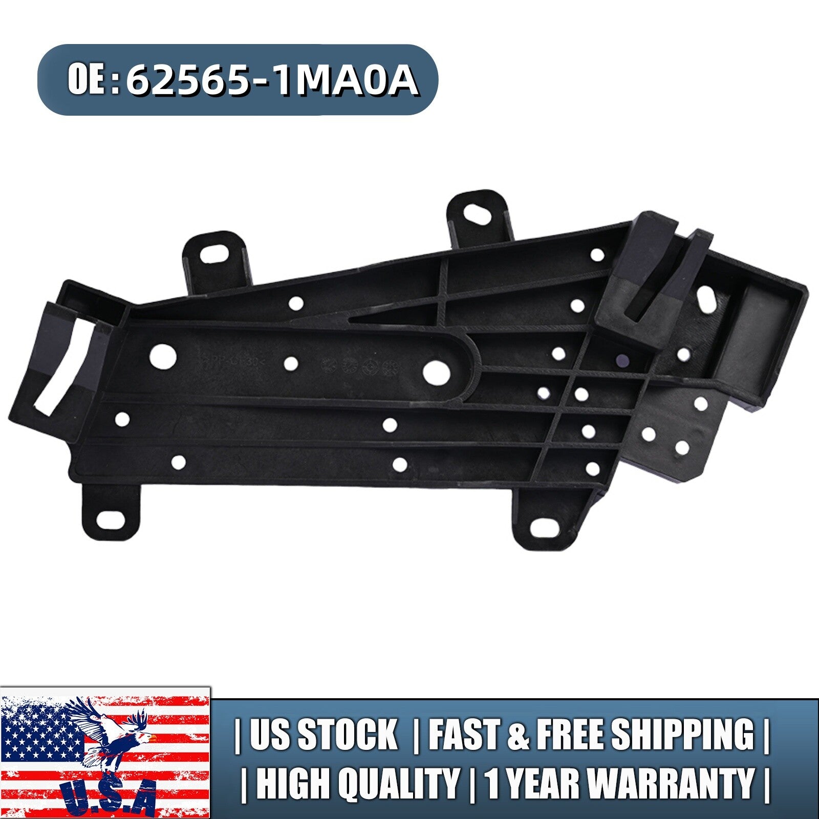 Left Radiator Support Extension Headlight Bracket Fit Infinit M56 Q70 625651MA0A