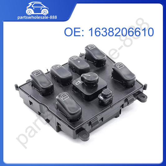 New Master Power Window Door Switch for 1998-2003 for Mercedes Benz ML320