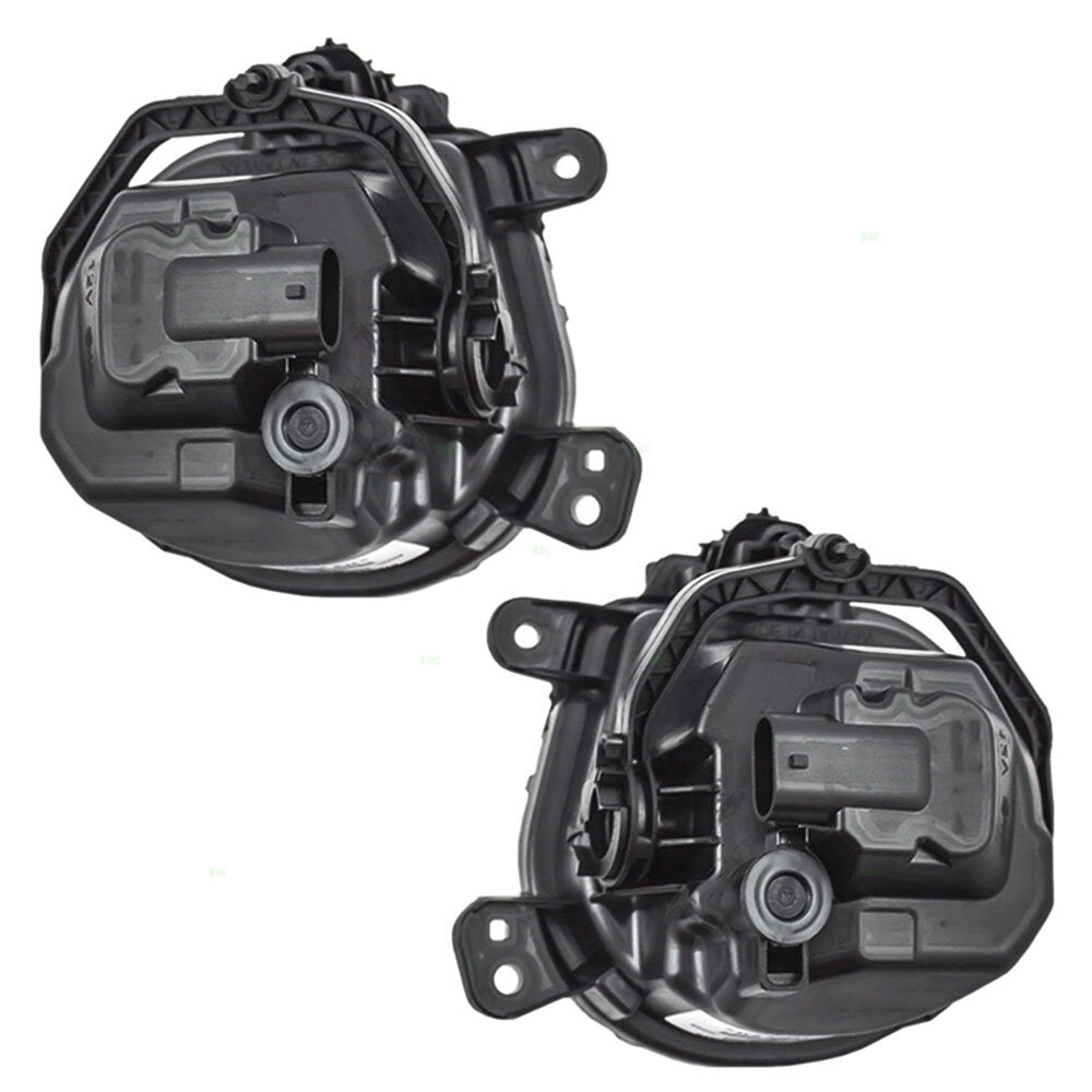 2-pack of left and right LED fog lights suitable for BMW X3 F25 X4 F26 X5 F15 F85 X6 F16 XYD