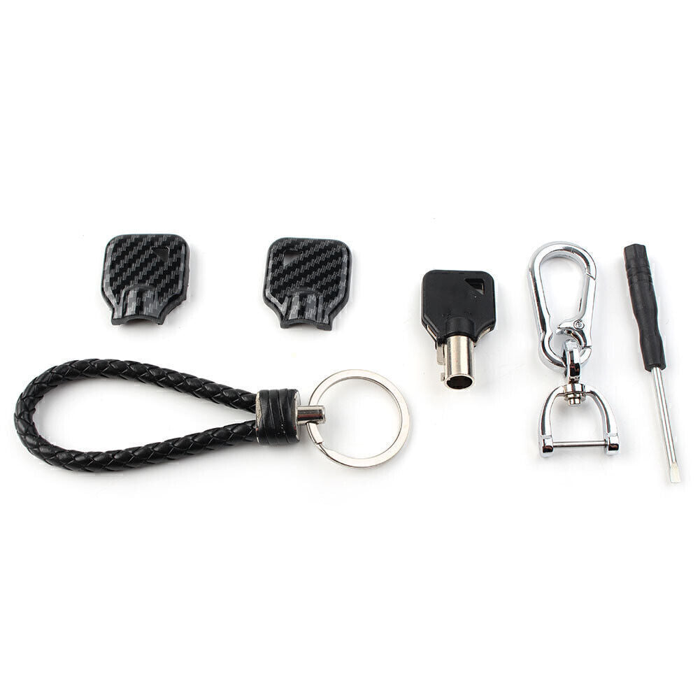 Uncut Blade Blank Key Embryo Fit for Harley Touring Street Glide Road Motorcycle