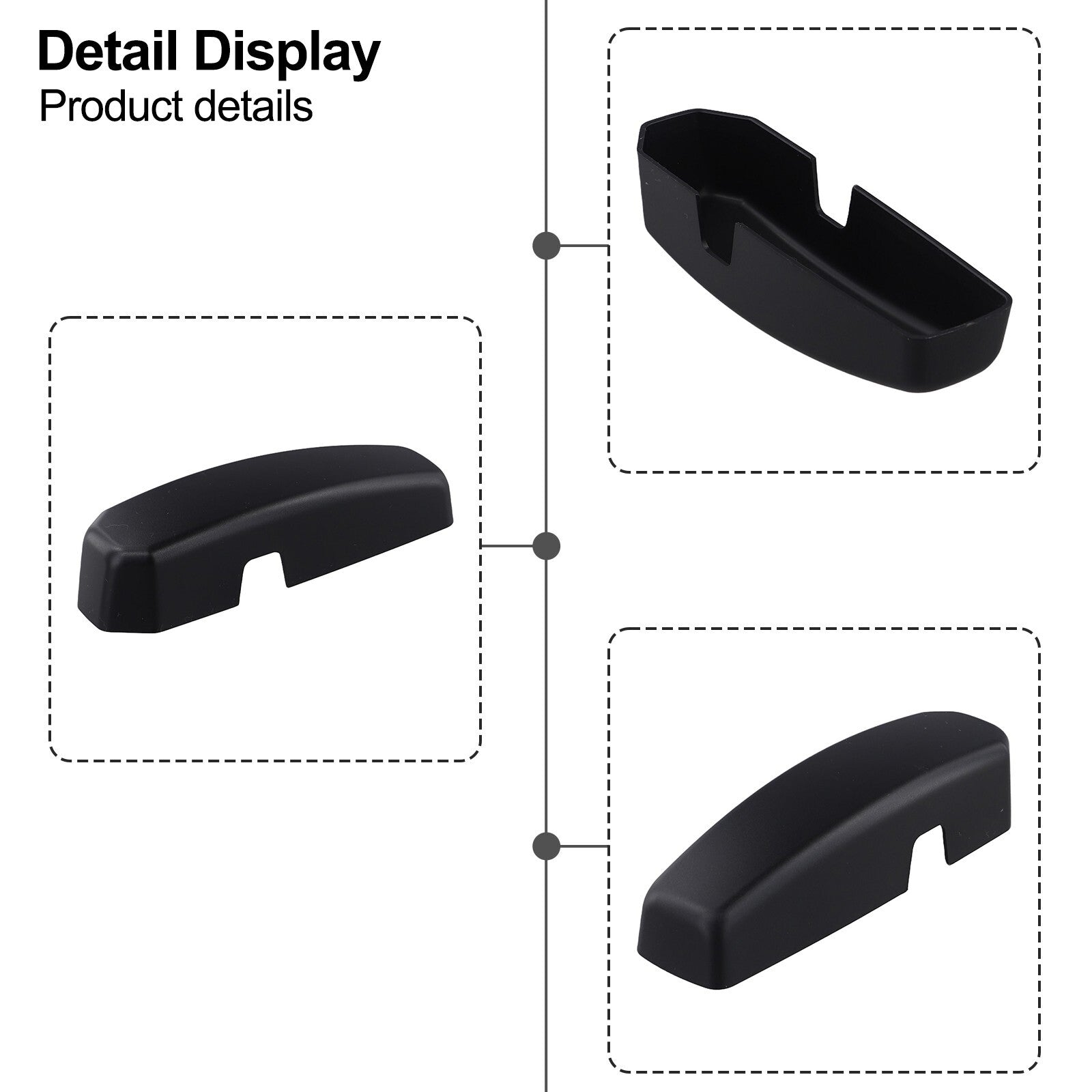 Protective cover for windshields - Bulkhead support bracket for Land Rover - for Defender SVX