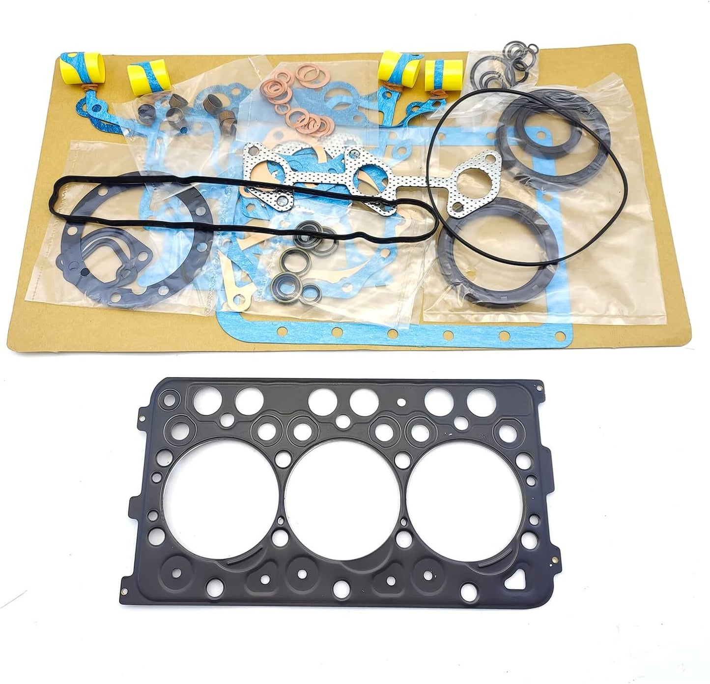 D782 D782E D782-EBH D782-BH Engine Overhaul Rebuild Kit FOR Kubota Komatsu 3D67E