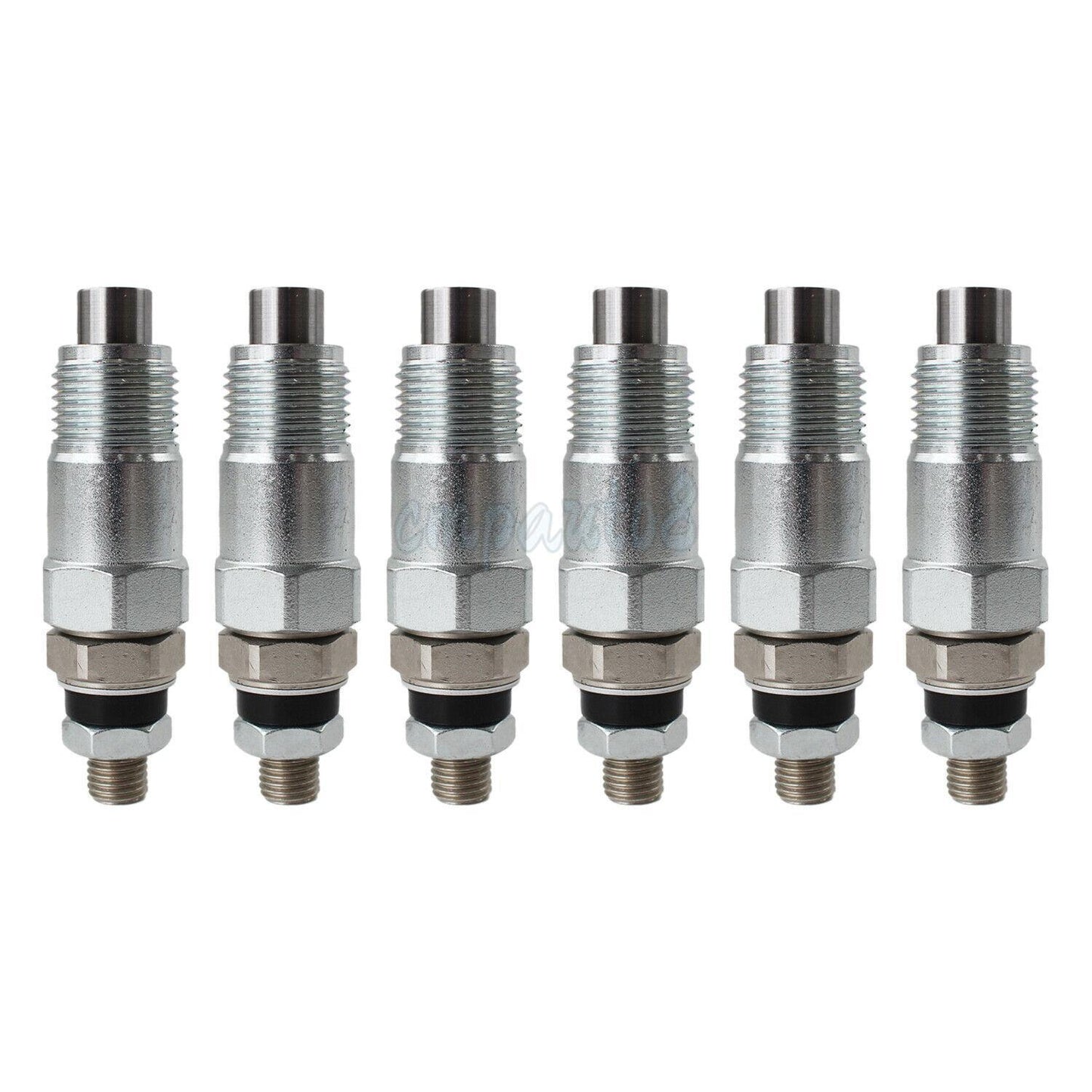6PCS Fuel Injectors fits for Toyota 2B / B 2J / 2H Engine 23600-56011 093500-1800