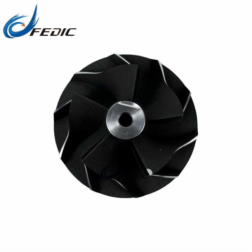 Turbo compressor wheel 728989 for BMW X3 330D 330XD E46 150Kw 204HP M57 Euro 3