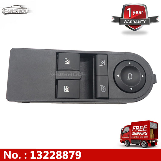 Suitable for Opel Astra H Zafira B 13228879 13228706 power window regulator control switch