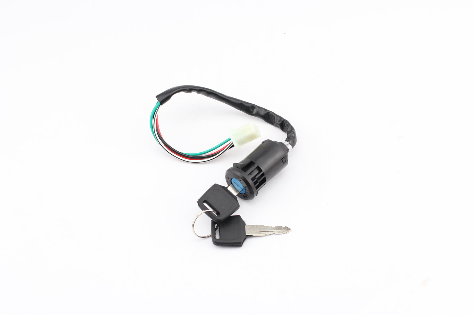 4 Wire Pin Ignition Key Switch Set for Tao Tao 50cc 70cc 90cc 4 Wheeler Scooter