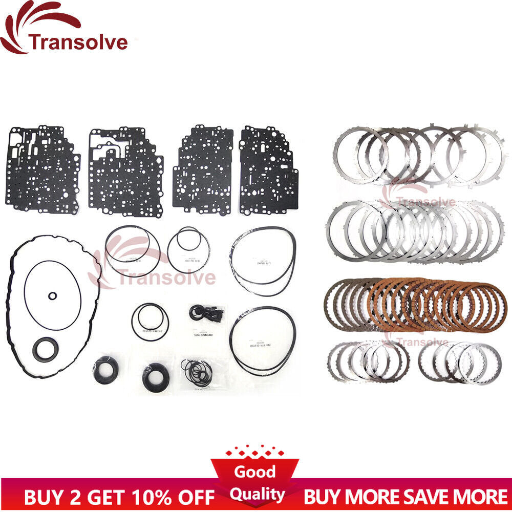 Transolve A6GF1 Auto Transmission Master Rebuild Kit Overhaul Fit for HYUNDAI