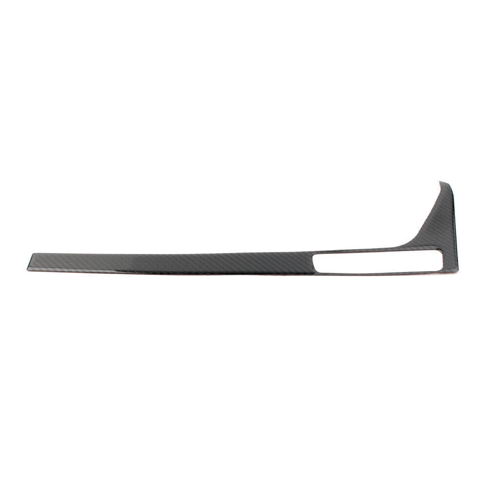 Fit for Audi for A4 B9 for A5 S5 2017-2020 Carbon Fiber Console Gear Shift Box Frame Trim