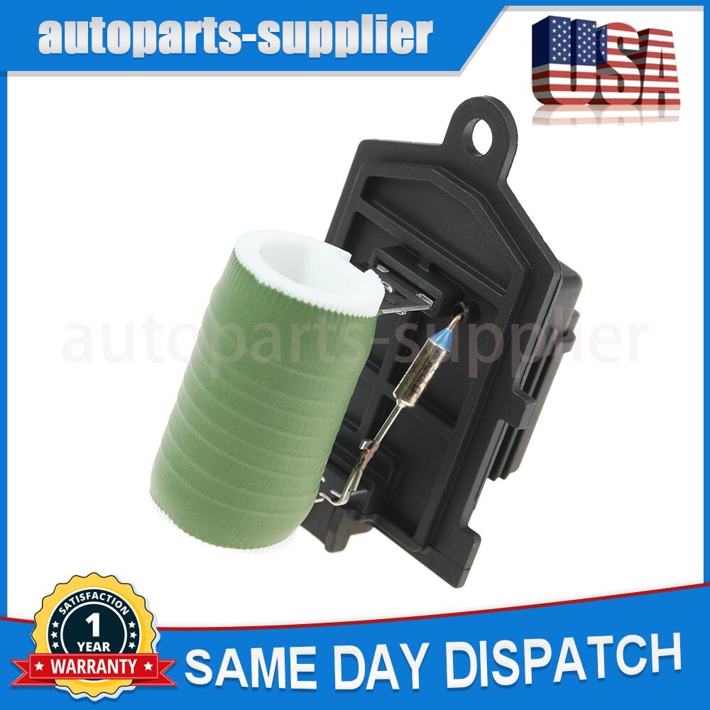 Heatsink fan resistor 68054677AA, suitable for 08-16 for Chrysler Town  Country and for Dodge Journey.
