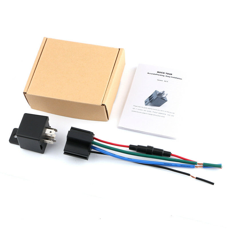 Car Tracker Relay GPS Realtime Cut Off Fuel Design Locator Relay Tracking Tool