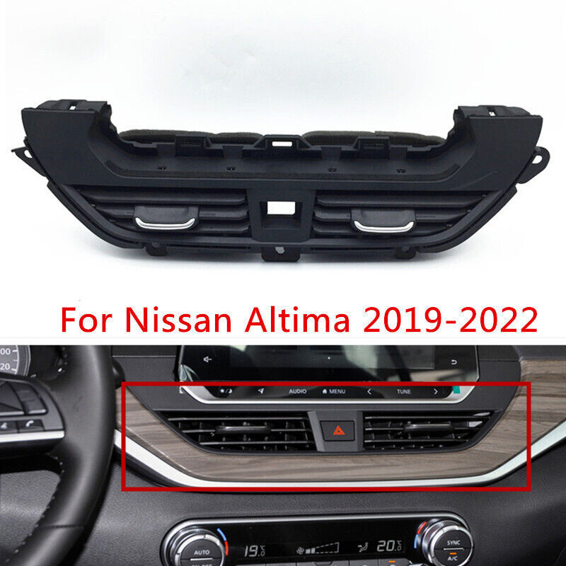 Center Dashboard Air Outlet Conditioner Vent A/C Vent for Nissan Altima 2019-22