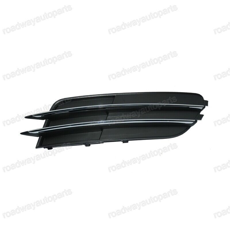 Right Front Bumper Lower Grille Fog Light Cover Bezel for Audi for A6 C7 2012-2014