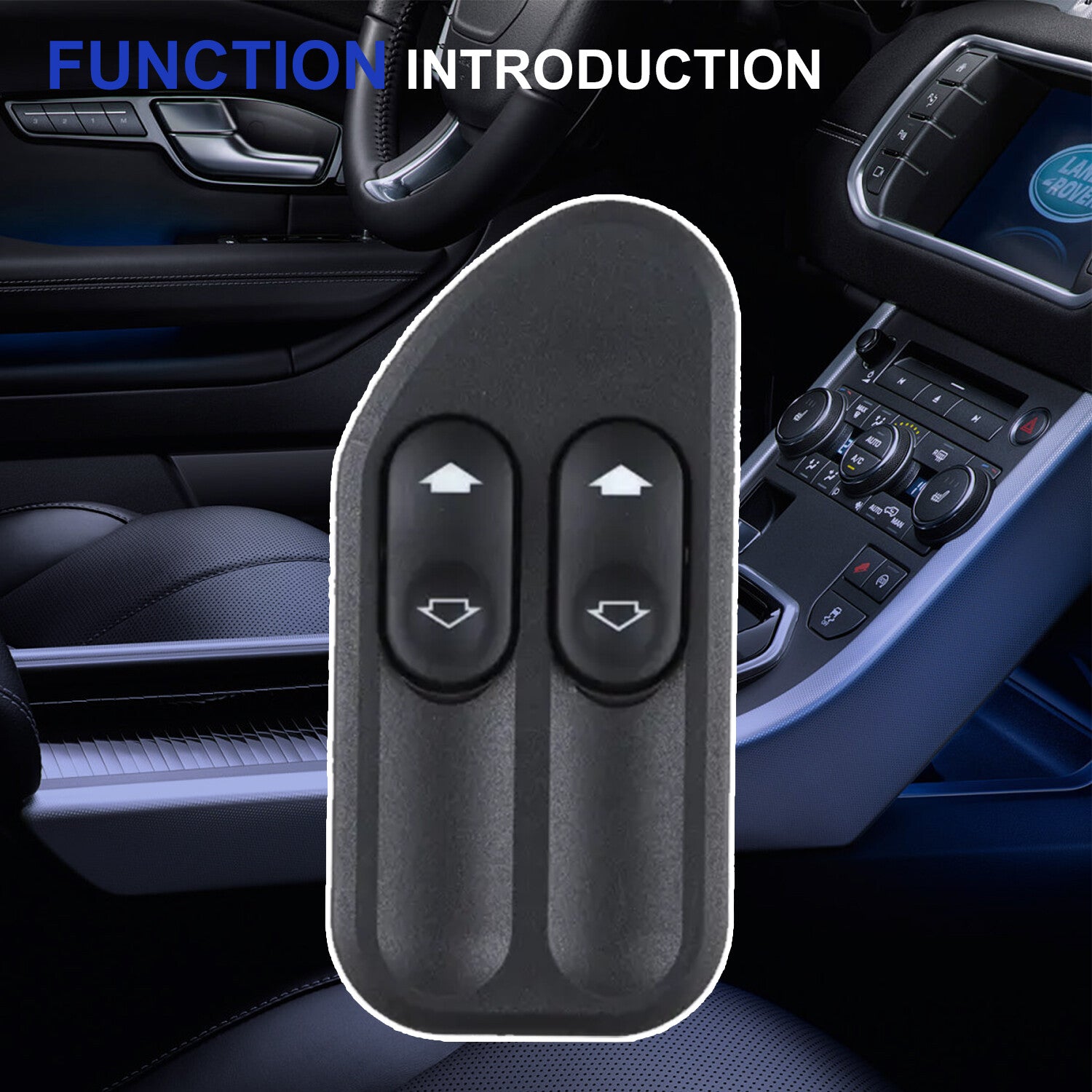 7S65-14529-DA New for Ford 6pin Electric Power Window Control Switch 7S6514529DA