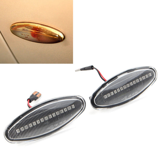 Side Marker Turn Indicator Light for Jaguar S-Type 1999-2007 XK8/XKR 96-05