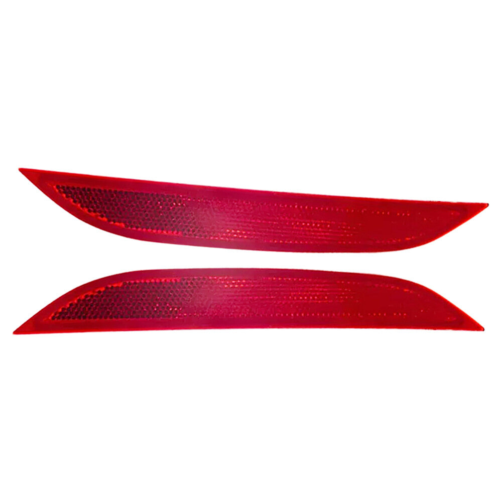 Rear Left Right Bumper Reflector Red Lens for X3 G01 G08 2018 2019 2020 2021