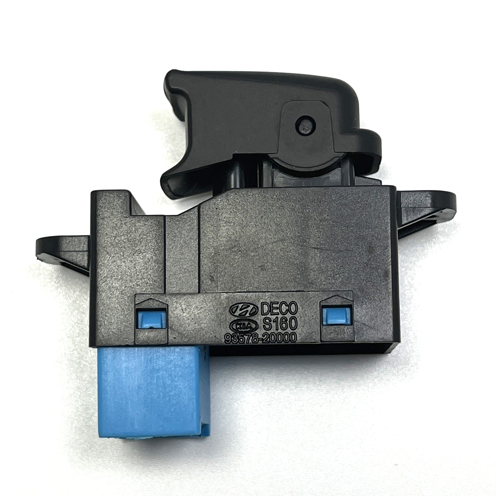 Rear Door Power Window Switch Black for Hyundai Sonata 2010-2015 935803S000RY