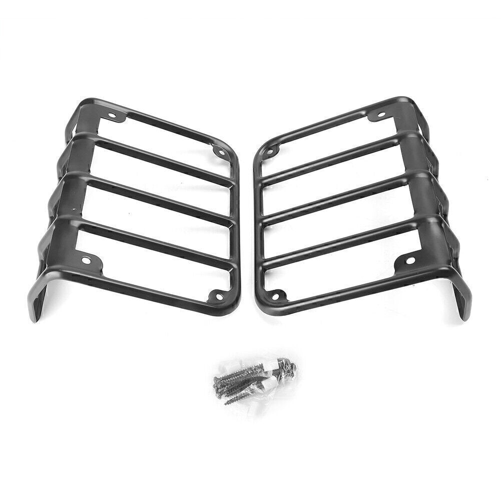 Taillight Cover Rear Light Cover For 2007-2017 for Jeep for Wrangler JK 2 Door  4 Door