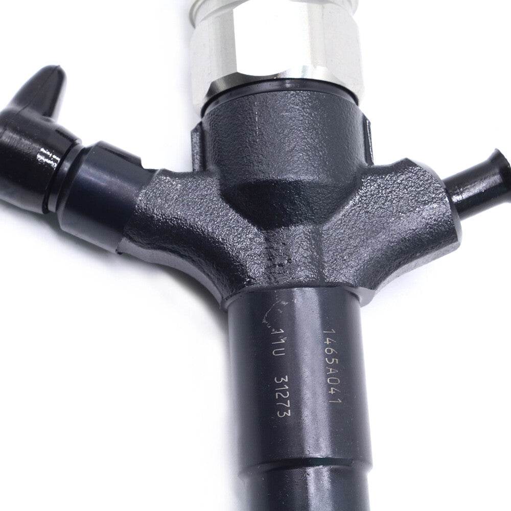 4-pack of new 1465A041 common rail fuel injectors for Mitsubishi 4D56 L200 TRITON 2.5L