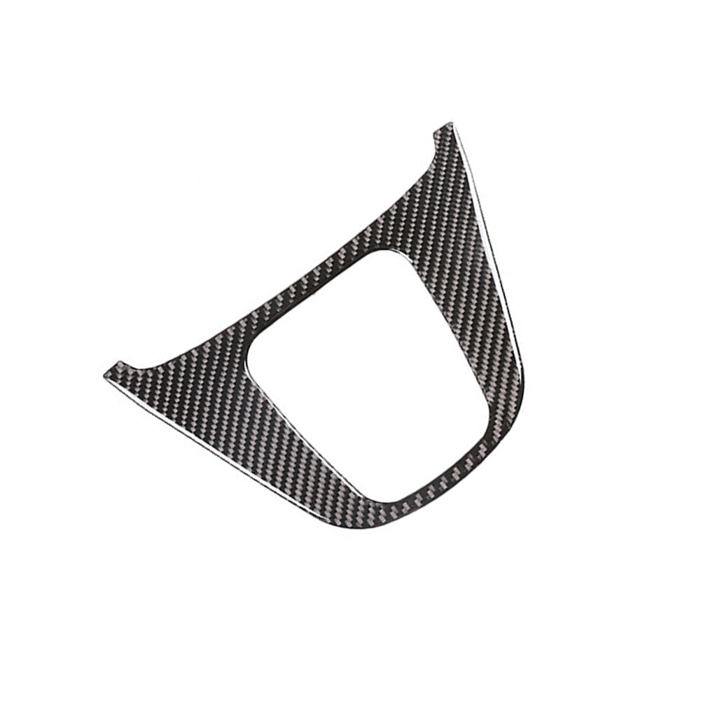 Carbon Fiber Gear Shift Panel Trim Cover Sticker for Honda CR-V CRV 2007-2011
