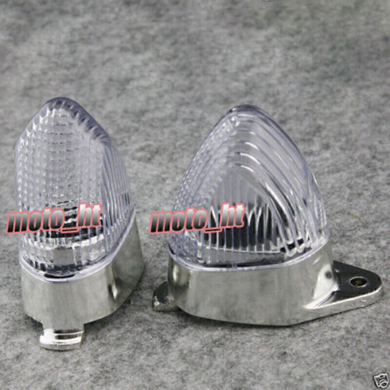 Clear Rear Turn Signal Light Lens Cover for 2005-2006 for Kawasaki ZX6R