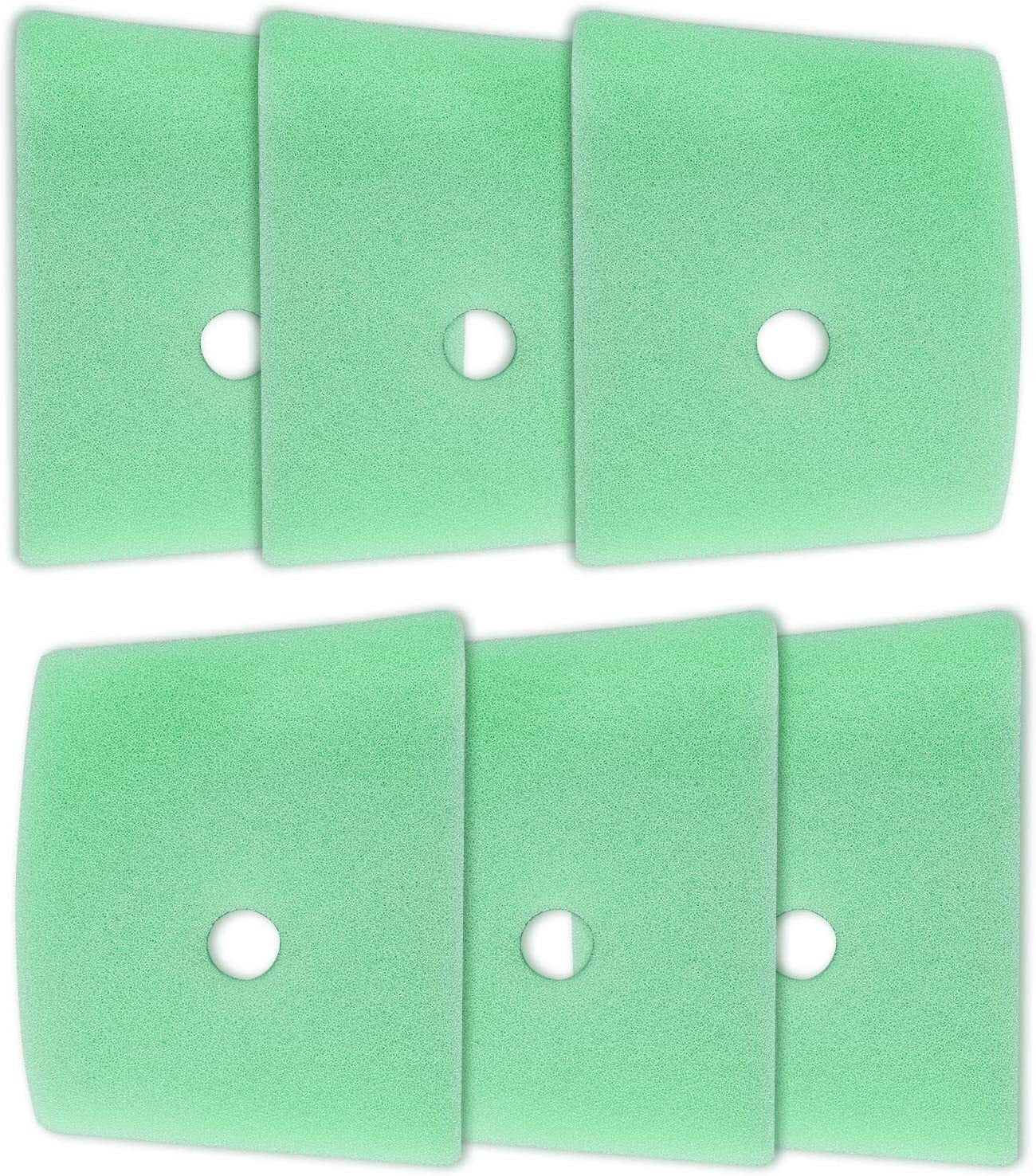 6pcs Air Filter 537186301 for Husqvarna 322R 323C 323L 326L 326LX String Trimmer