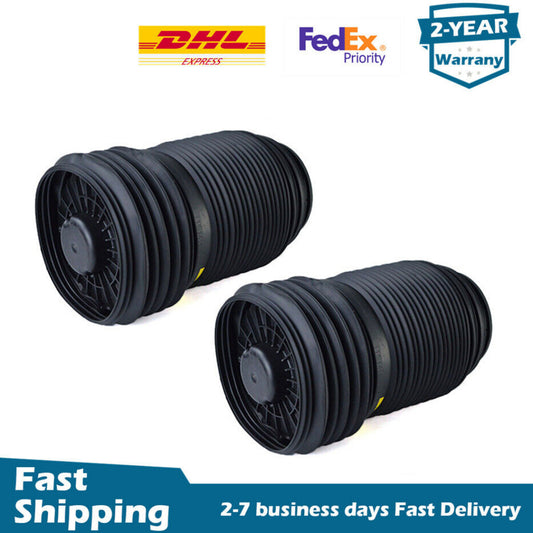 2X Rear LR Air Suspension Spring Bag Fit for Maserati for Levante S 3.0T 670037519