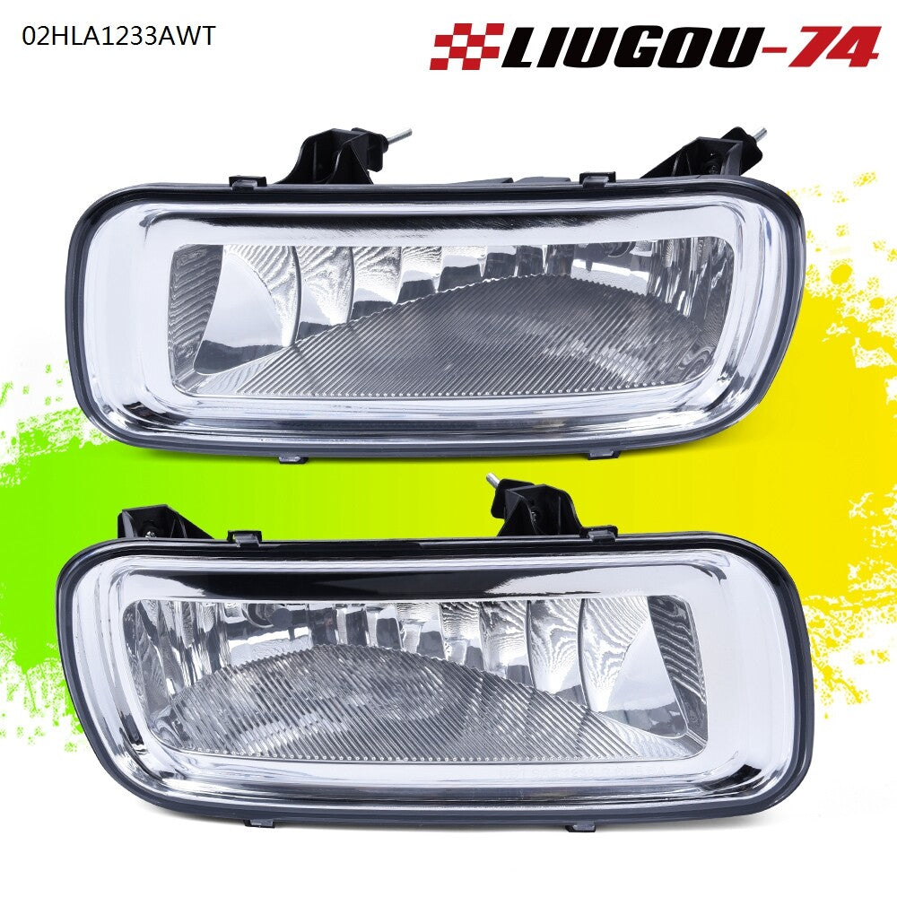 Fog light kit suitable for 04-06 for Ford F-150, 06 Mark LT, left and right front replacement U