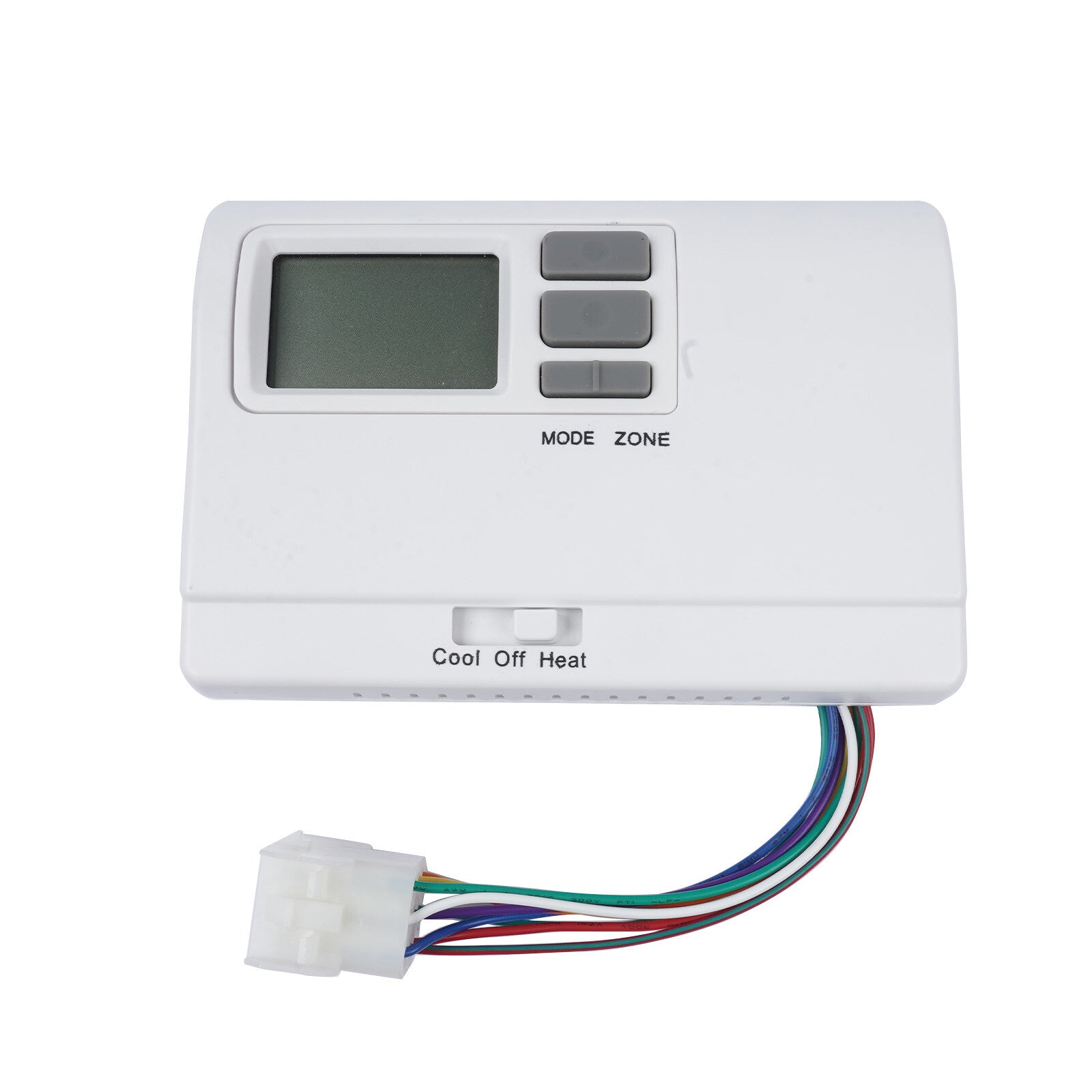 8330D3351 Coleman Thermostat Wall-Mount Replacement for Cooling  Heating: White