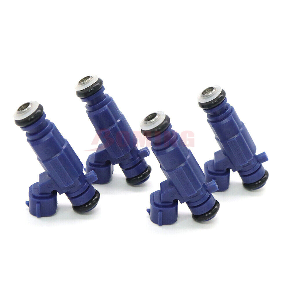 Sets 4p 35310-2B000 Fuel Injectors for Hyundai i20 i30 for KIA Ceed 1.4L 353102B000