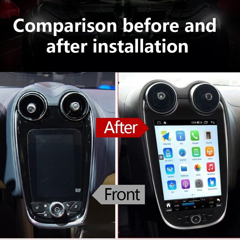 12.1 GPS Car Radio for McLaren GT 570 540C 600LT Android 13 for Tesla screen Stereo