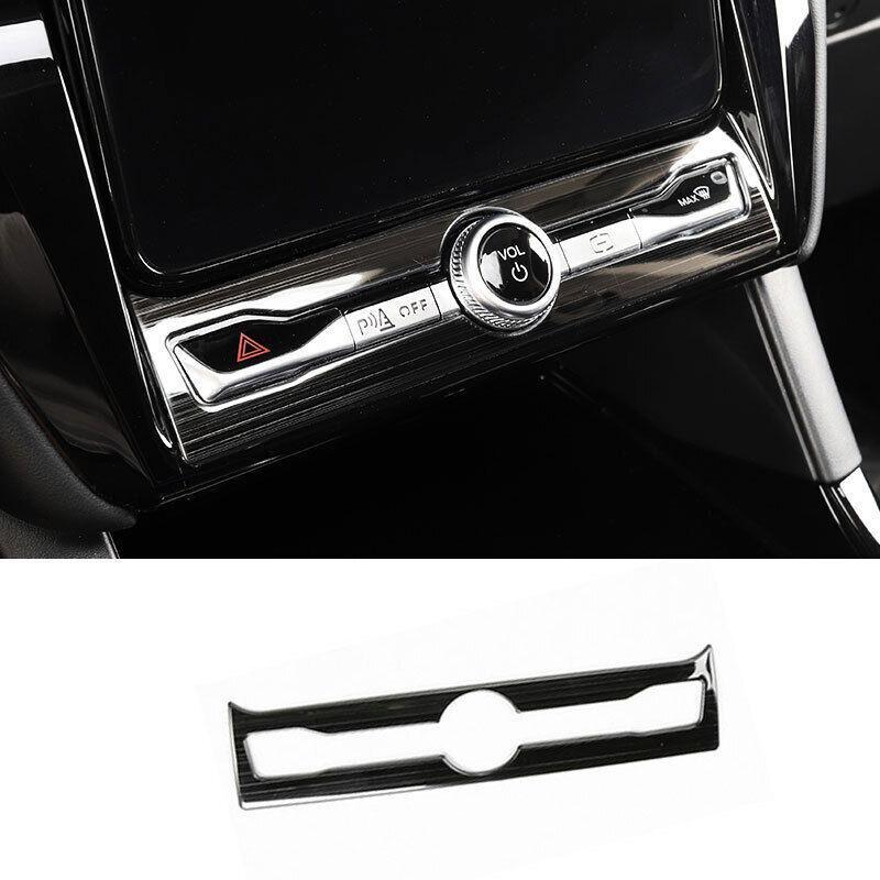for Ford Explorer Black Titanium Central Console Navigation Panel Trim 2020-2022