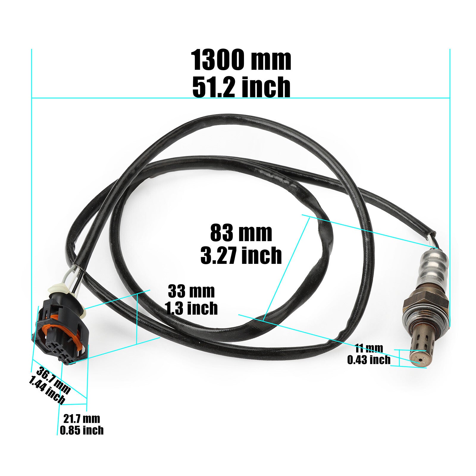 0258017109 New Oxygen Sensor for BENZ G550 ML450 for BMW for Mini Cooper 0258017108