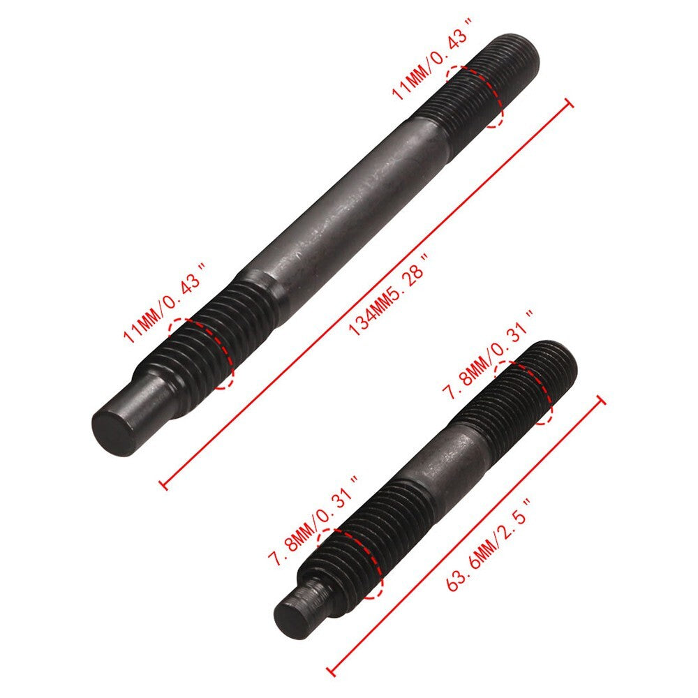 Cylinder Head Stud Kit for Chevy GM for Chevrolet 2004-2008 Retrofit Bolts Kit