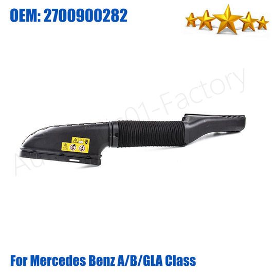 1PCS 2700900282 Engine Air Intake Hose for Mercedes-Benz A/B/GLA Class