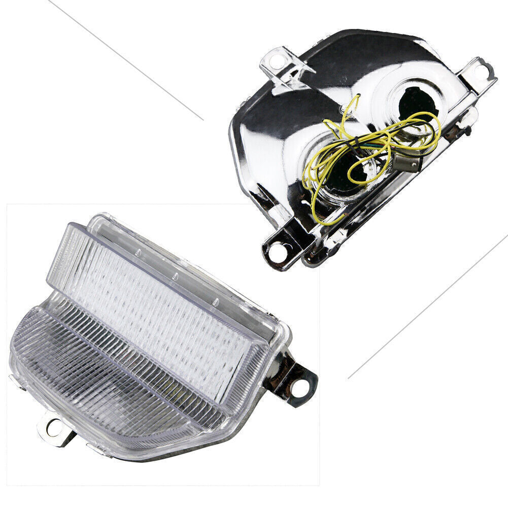 For 1993-1997 1996 for Honda CBR900RR Integrated Turn Signals LED Tail Light +Brake