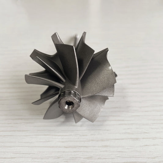 K04 46.47/52mm 5+5blades turbine axle/turbine shaft