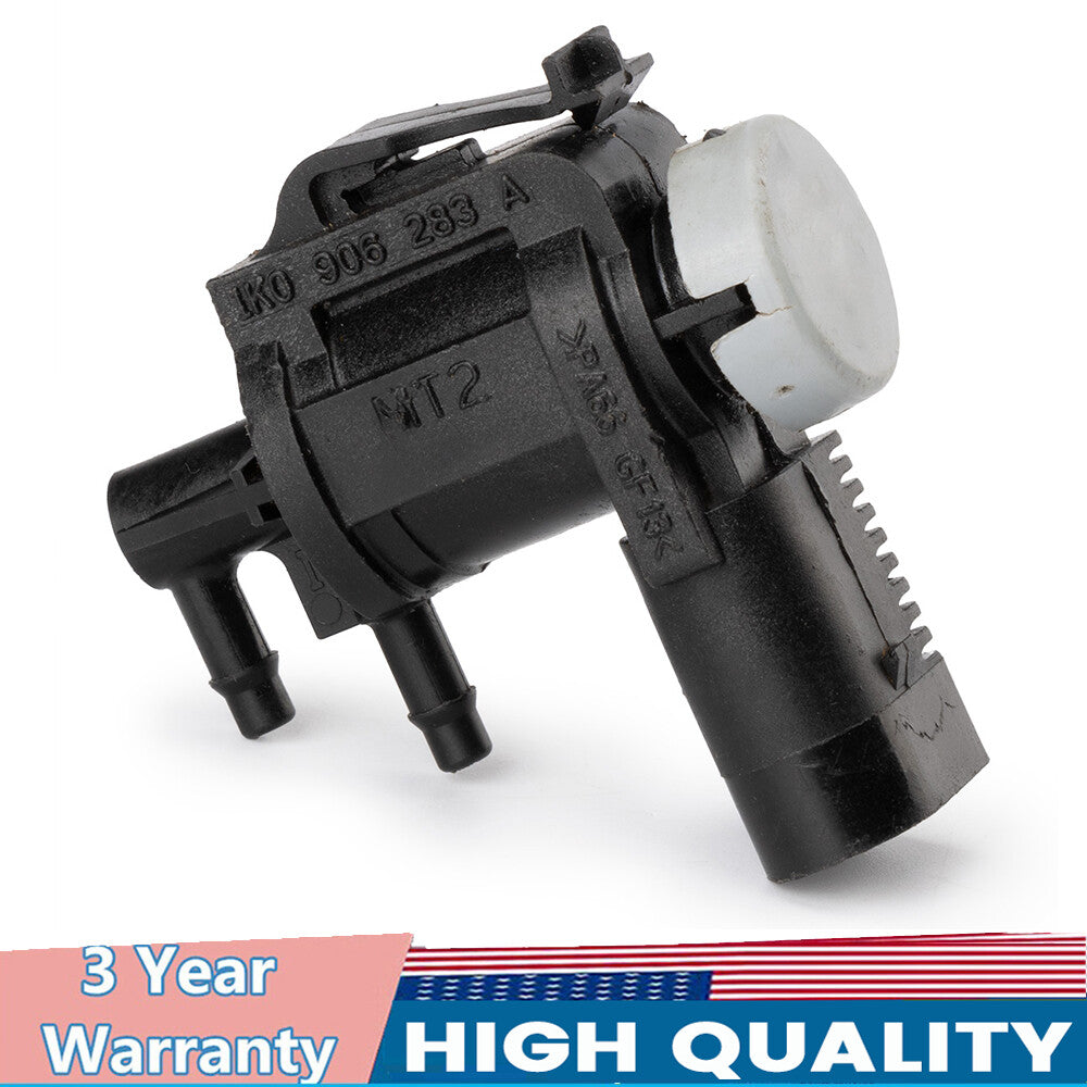 One EGR vacuum solenoid valve 1K0906283A is suitable for Beetle, for Golf , for Jetta , and Touareg.