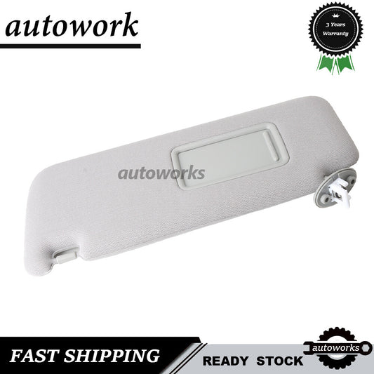 74310-35A91-B1 7431035A91B1 Left Side Gray Sun Visor for Toyota Prado 2010-2023