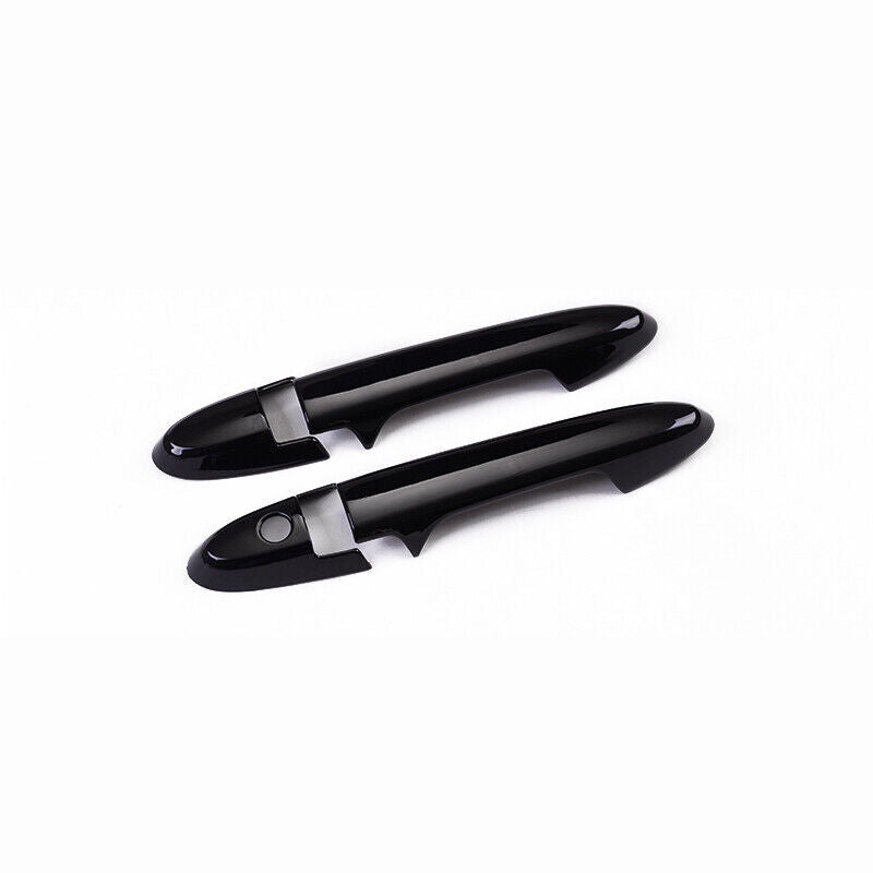 Glossy Black Exterior Side Door Handle Cover Trim for Honda HR-V Vezel 2016-2022