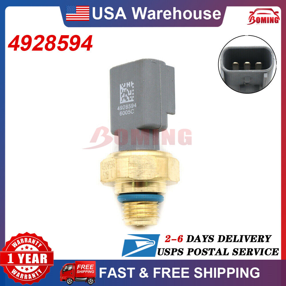 4921497 4928594 new pressure sensors suitable for ISX ISM ISC ISB for Dodge