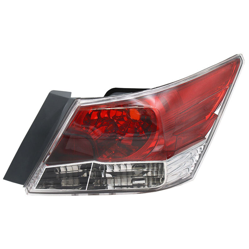 2-Piece Set for 2008-2012 for Honda Accord 4-Door Sedan Taillights (LHRH Passenger Side)
