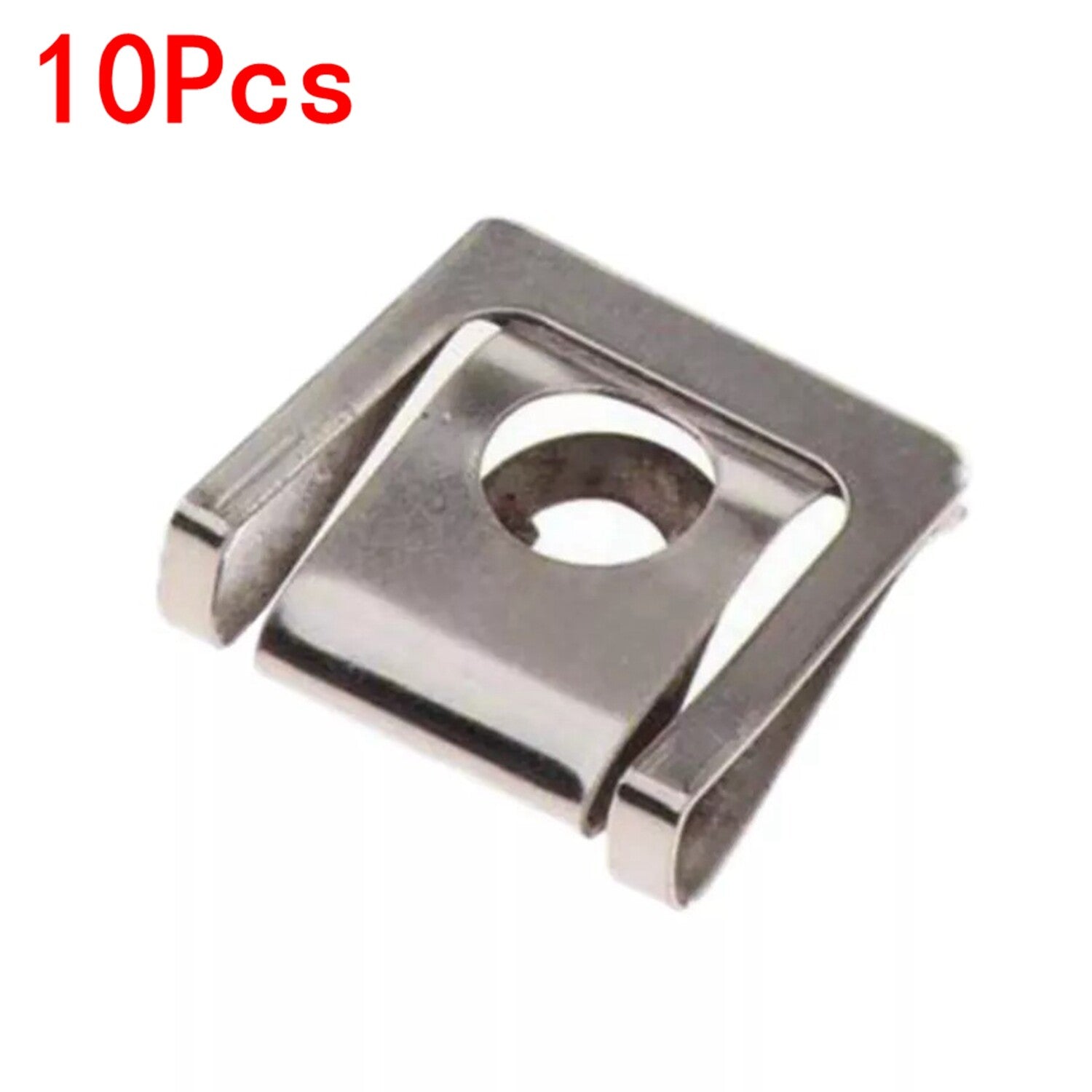 10pcs Engine Compartment Clamp for BMW E38 E39 Z8 Radiator Air Duct 51718176503