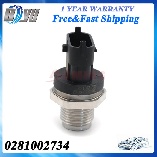 0281002734 Fuel Rail High Regulator Pressure Sensor for ALFA ROMEO 147 for LANCIA