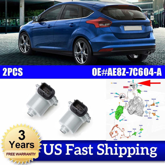 2-pack of automatic transmission clutch actuators AE8Z7C604A for Ford Fiesta and Focus